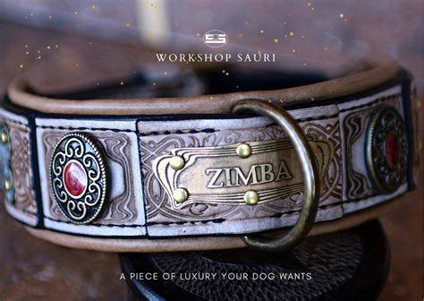 Designer Dog Collars
