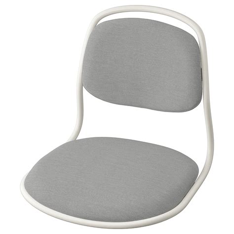 ÖRFJÄLL seat shell, white/Vissle light grey - IKEA