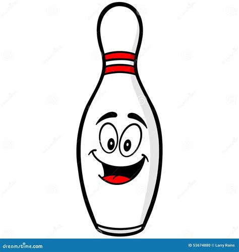 Bowling Pin Clipart