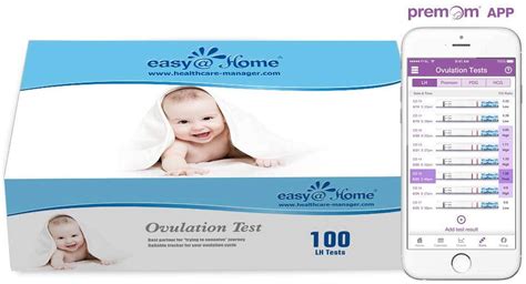 Easy@Home Ovulation Test Strips (100-pack) Value Pack, Reliable ...