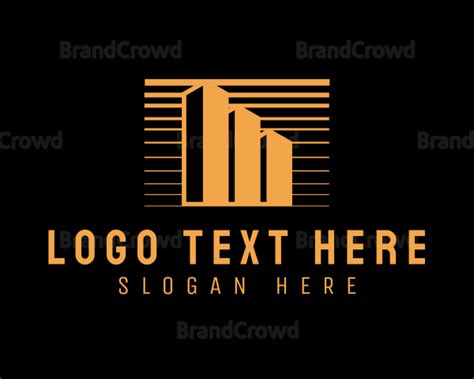 High-Rise Building Logo 的图像结果