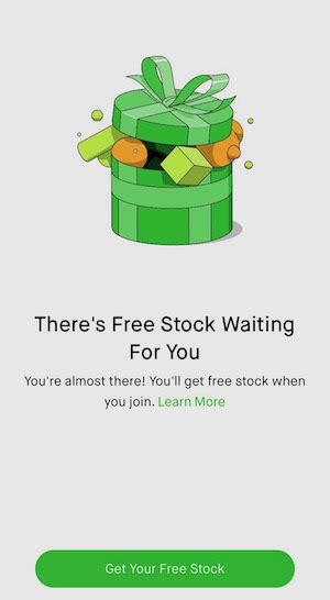 RobinHood Free Stock 的图像结果