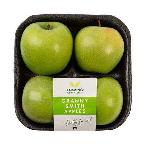 Granny Smith Apples 4 pk | Woolworths.co.za