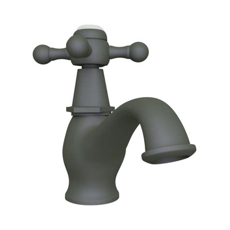 Jaquar Table Mounted Regular Basin Tap Queens QQT-GRF-7011 - Graphite ...