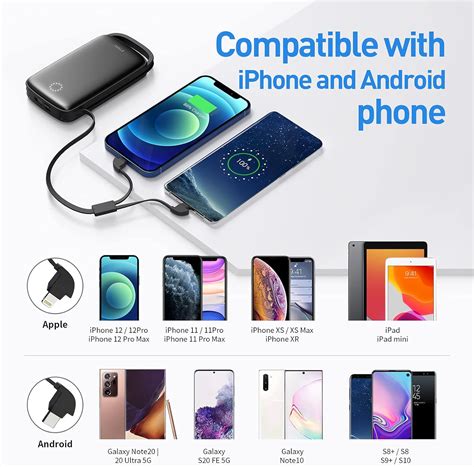 Buy iWALK Portable Charger 20000mah Power Bank 18W PD Charger with ...