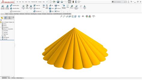 SolidWorks Lofting Surfaces 的图像结果
