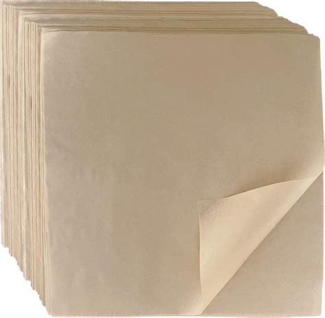Amazon.com: COIDEA 50 Pack Deli Paper Sheets 12" x 12" Wax Paper Sheets ...