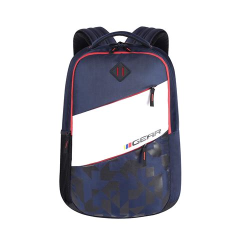 Buy Gear 18 cms Navy Laptop Backpack (LBPECOPL30513) at Amazon.in