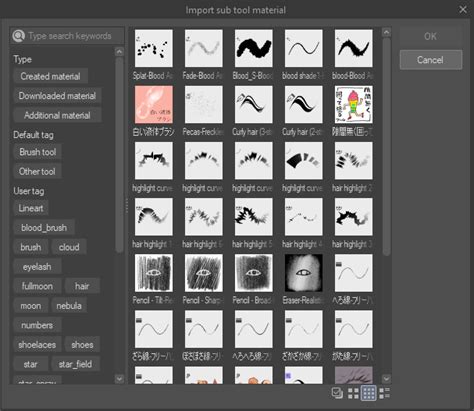 Image result for How to Add Tools On Clip Studio