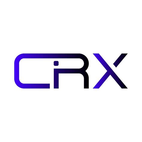 Crx technology logo Images - Free Download on Freepik