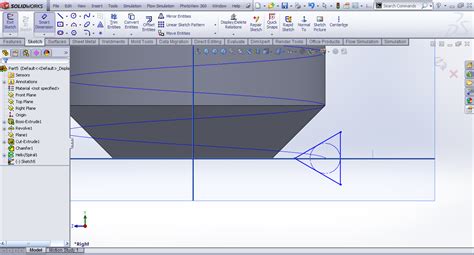 Image result for SolidWorks Machine Screw Tutorial