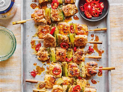 Soy-Glazed Chicken Skewers (Dak Gotchi) - Kosher.com