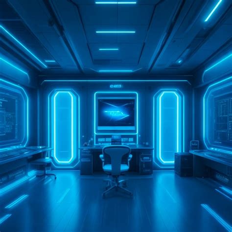 High-Tech Room Background 的图像结果