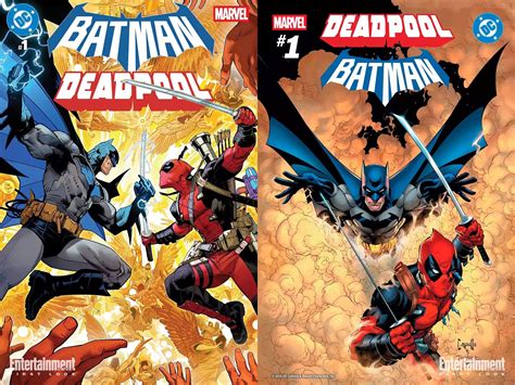 Batman/Deadpool Much Better Than Deadpool/Batman But Sold Worse