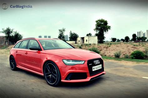 Audi RS6 Avant Review- Sucker Punch! » Car Blog India