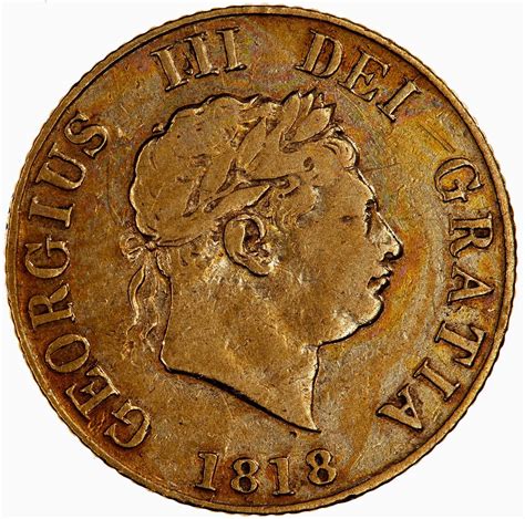 Half Sovereign 1818, Coin from United Kingdom - Online Coin Club