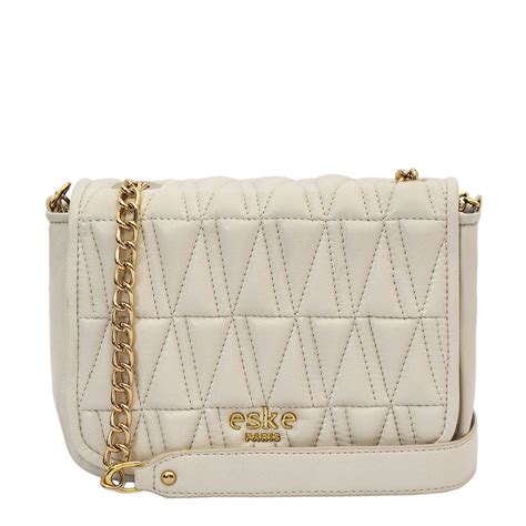 Buy Eske Vanilla Patterned Shoulder Bag For Women Online