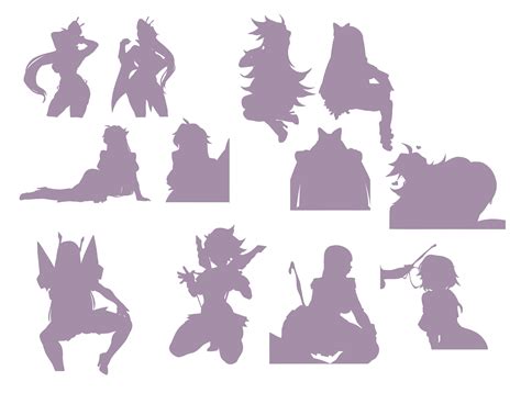 RizDraws Shop - Digital Set | Triggirls