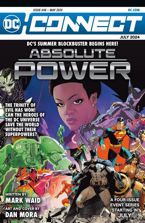 DC Comics Announces DC Connect #48 | ComixNOW