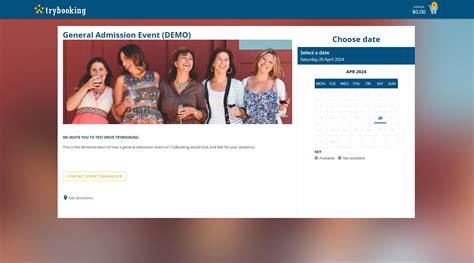 Image result for Try Booking Tutorial