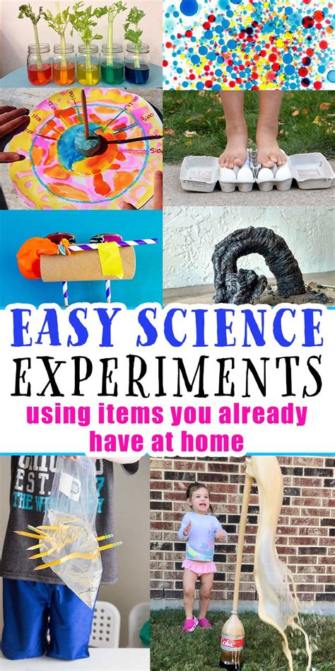 Image result for Different Science Experiments