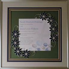 Paper Quilling Wedding Invitations by Quilling By White Custom Quilled Wedding Paper Quilling Wedding Invitations