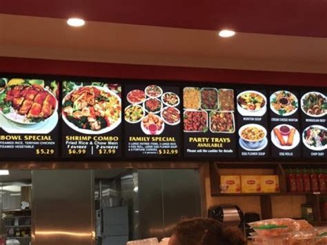 Menu at Mr You Express Chinese Food restaurant, Hemet