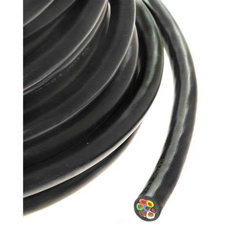 YSP WR140-100 Wells Multi-Gauge Trailer Wire (7 Wire, 100')