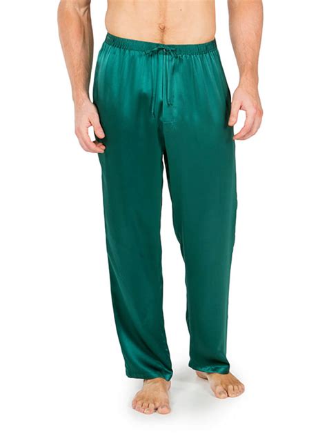 100% Pure Mulberry Silk Pajamas For Men