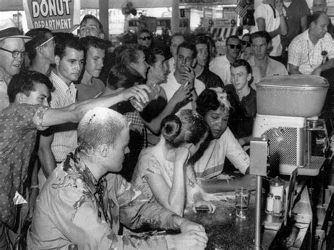 The Greensboro sit-ins. A series of nonviolent protests in Greensboro, North Carolina, in 1960 ...