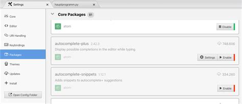 Image result for +Setting Atom1.58.0 On Python 3