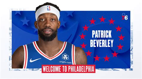 Patrick Beverley Bio & Career Stats | Philadelphia 76ers