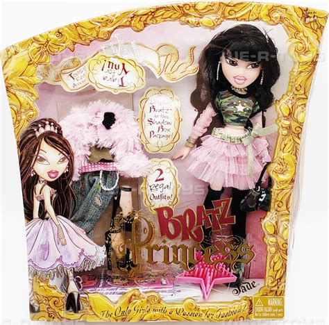 Bratz Princess Jade Doll Shadow Box Package MGA #313656 NEW - We-R-Toys