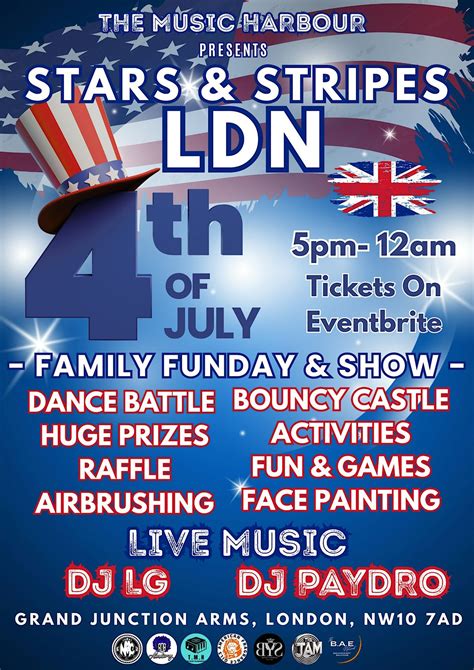 4th of July: Stars & Stripes LDN - Family Funday & Show, Grand Junction ...