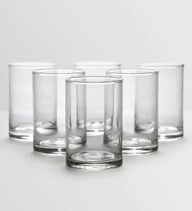Ocean (Pack of 6) 1B01408 245 ML Hi Ball Whisky Glasses - Set of 6 ...