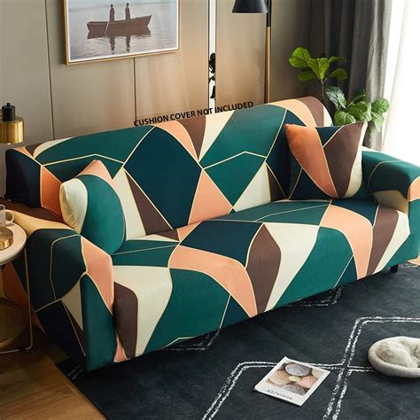 House of Quirk Universal Double Seater Sofa Cover Big Elasticity Cover ...