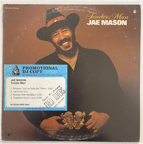 Yahoo!オークション - JAE MASON / Tender Man オリジナル US盤 RARE G...