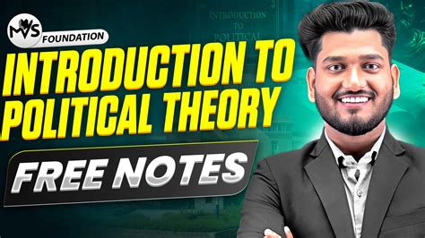 B.A. Introduction to Political Theory Notes PDF | Free Academic Notes ...