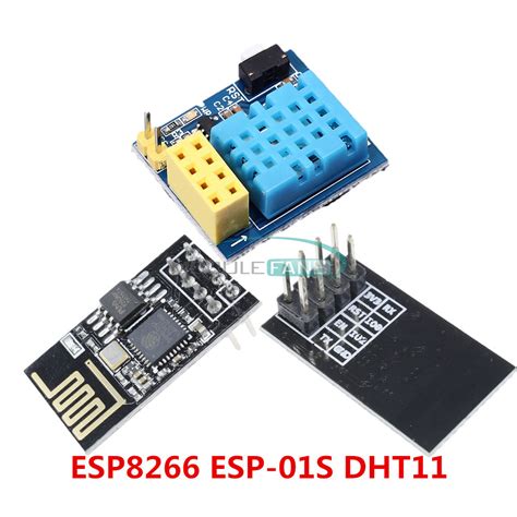 ESP8266 DHT11 ESP-01S Temperature Humidity WIFI | Ubuy India
