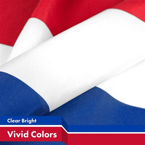 Buy USA American & Netherlands Dutch Flags 3x5 FT Combo Printed 150D ...