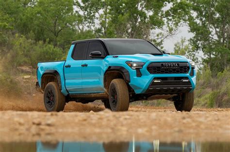 2026 Tacoma Updates / Changes Announced. New Colors Heritage Blue & Wave Maker Added | 2024 ...
