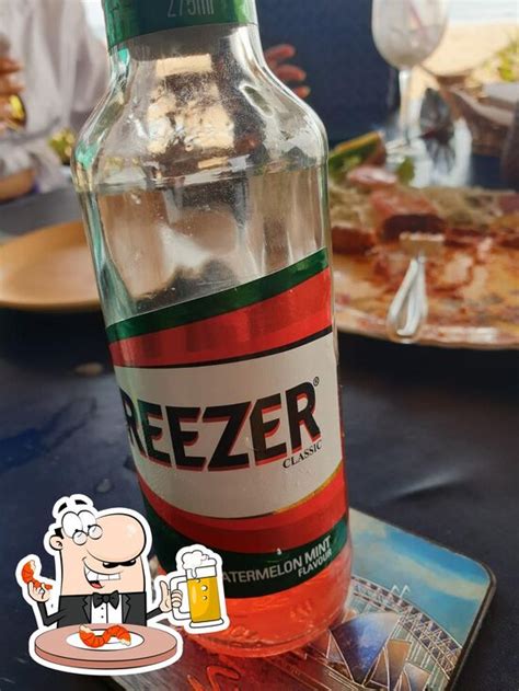 Menu at Friends Corner Beach Shack, Calangute