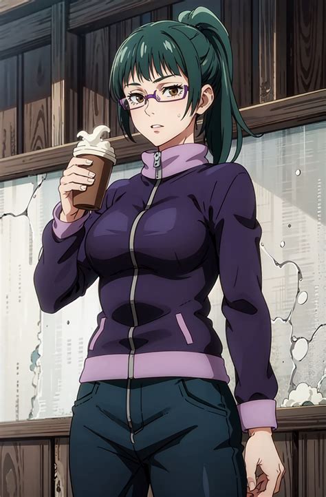 Maki (Jujutsu no Kaisen) by Leusmas on DeviantArt