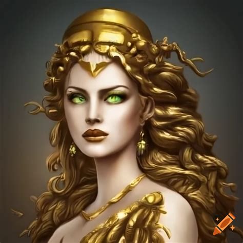 Hera greek goddess sculpture on Craiyon