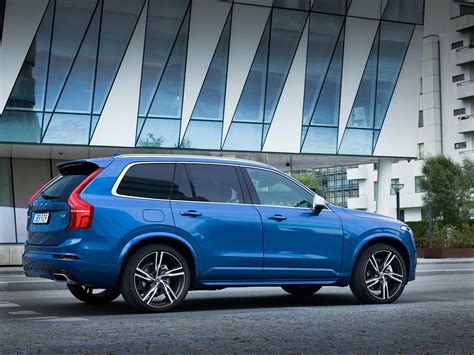 2016 Volvo XC90 R-Design Shows More Aggressive Design and 22-inch Wheels - autoevolution