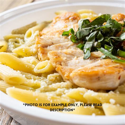 Blackened Chicken Alfredo - Flex n Prep