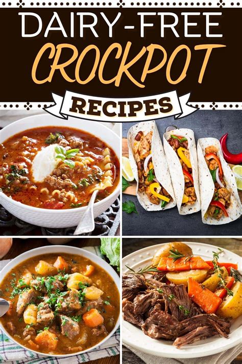 23 Easy Dairy-Free Crockpot Recipes - Insanely Good