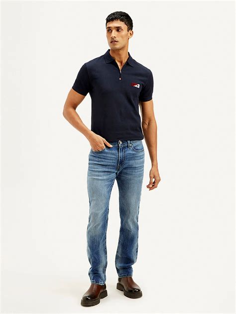 Men's 511 Blue Slim Fit Mid Rise Jeans – Levis India Store