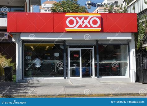 Oxxo editorial photography. Image of latin, santiago - 112681342
