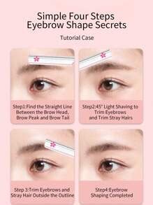 KAI Compact & Exquisite Sharp Blade Smooth & Clean Eyebrow Trimmer ...